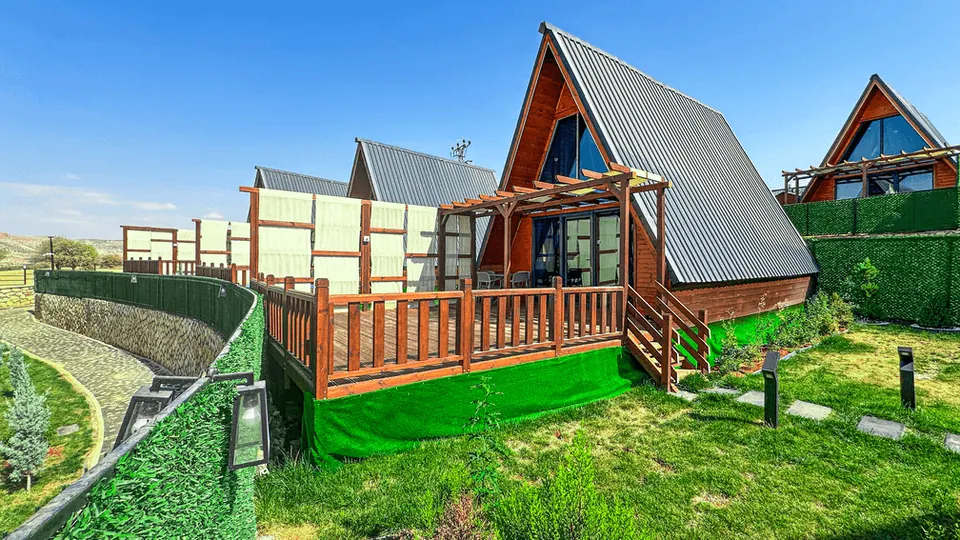 The Green Park Mardin Standart Bungalov